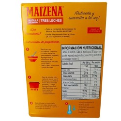 Natilla Tres Leches Maizena X300Gr