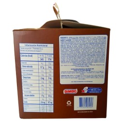 Paneton Con Chips De Chocolate Bimbo X450Gr