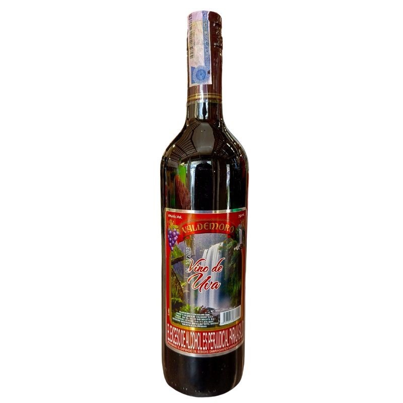 Vino de uva Valdemoro X750ml 6%vol.