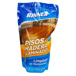 Limpiador Para Pisos De Madera Y Laminados Binner X500ml