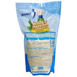 Limpiador Para Pisos De Madera Y Laminados Binner X500ml