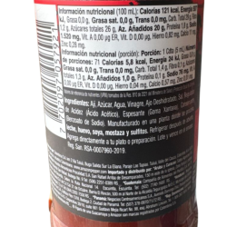 Salsa Amazon Sriracha  X355ml