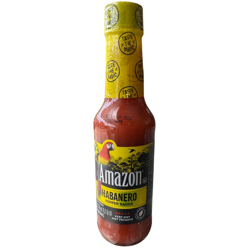 Salsa Amazon Habanero x155ml