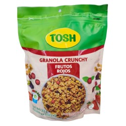 Granola Tosh Crunchy Frutos Rojos X300Gr