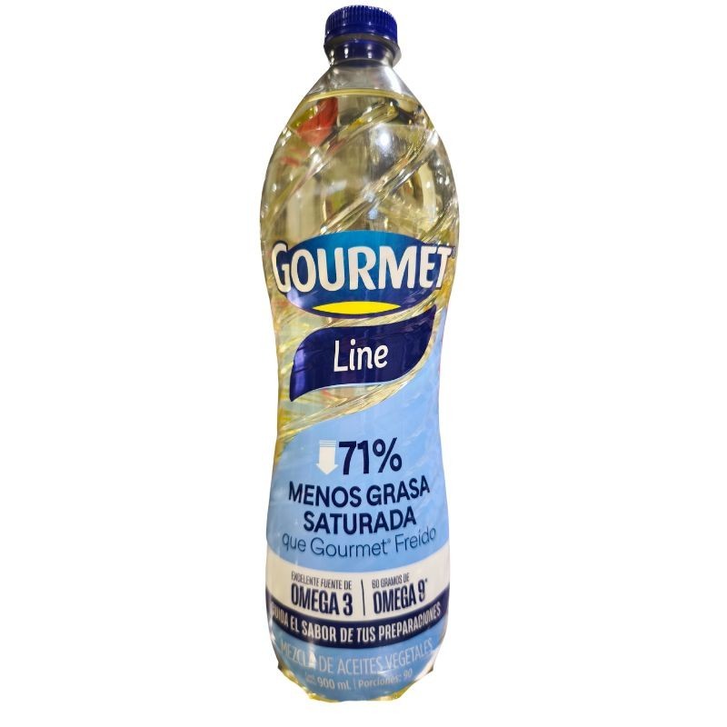 Aceite Gourmet Line 71% Menos Grasa X900Ml