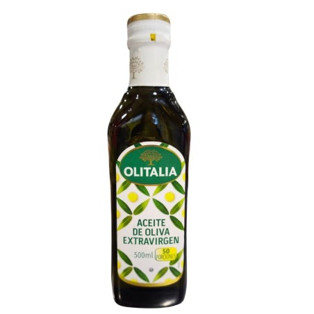Aceite De Oliva Olitalia Extra Virgen X500Ml