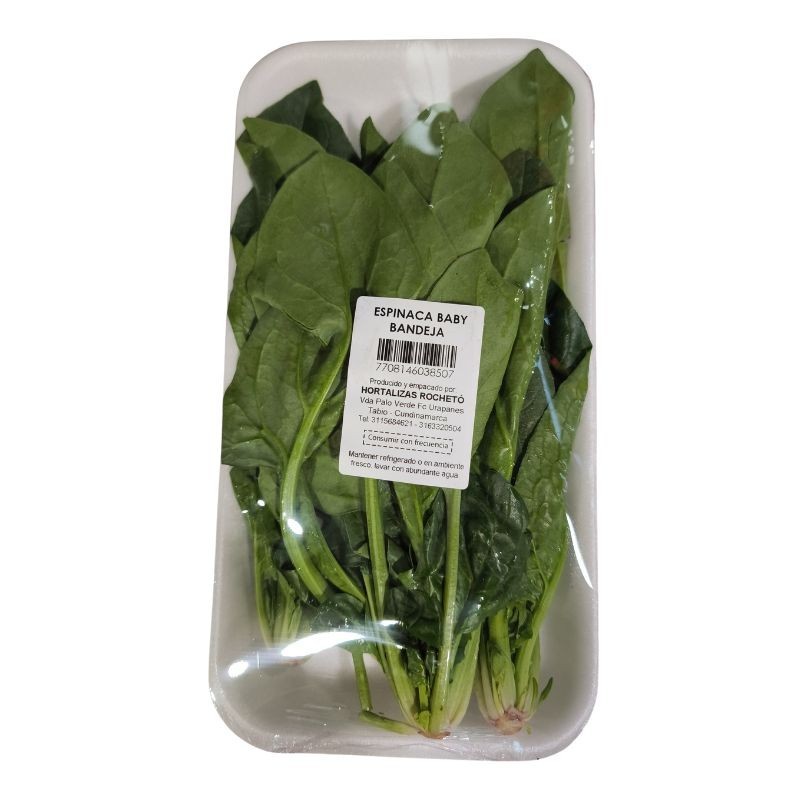 Espinaca Baby Rocheto Bandeja 200 gr