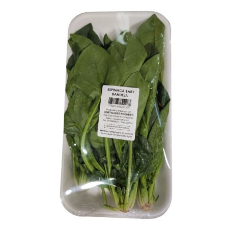 Espinaca Baby Rocheto Bandeja 200 gr