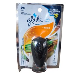 Glade Auto Sport 1 Aparato + 1 Repuesto X7CM