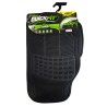 Tapete Recortable De Ajuste Inteligente Set X3 Piezas Negro
