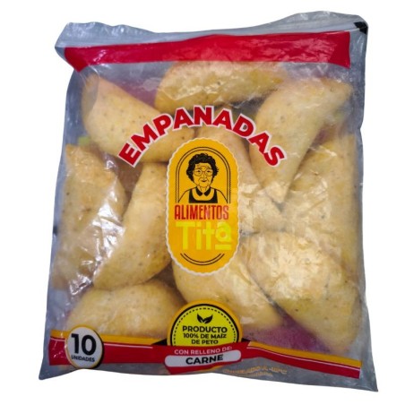 Empanadas Tita De Carne 10 Unidades X550Gr