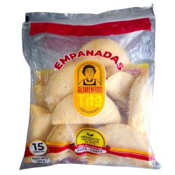 Empanada Tita Papa-Carne X15 Unidades X720Gr