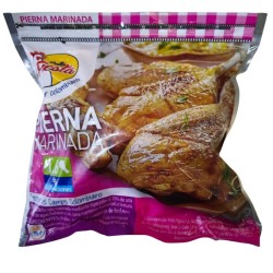 Pierna De Pollo Marinada Fiesta X1.6KG