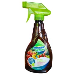 Desinfectante y limpiador De Frutas Y Verduras Binner X500Ml