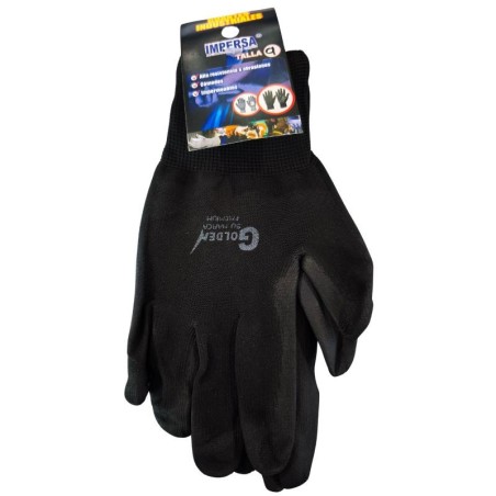 Guantes Industriales Impersa Talla 9