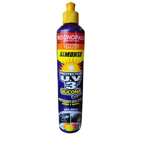 Silicona Para Auto Fragancia Citrus X300Ml
