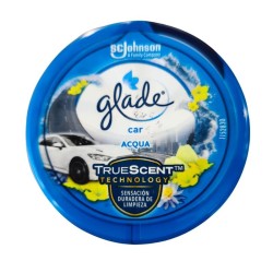 Ambientador Glade Gel Acqua Car X70G