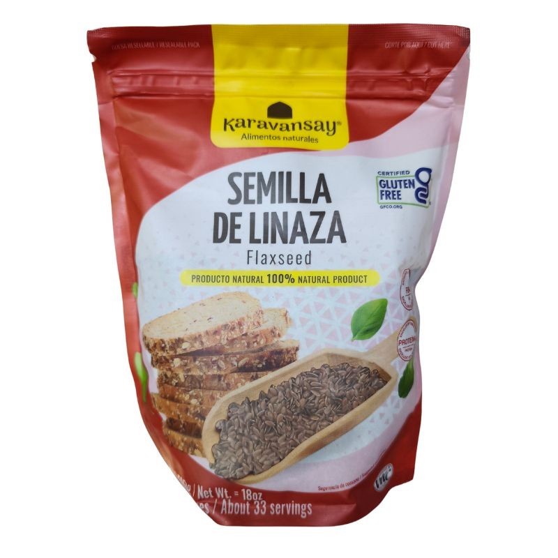 Semillas De Linaza Karavansay X500GR