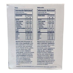 Yogurt Yox Defensis Fresa Melocotón X4 Unidades X400Gr