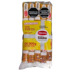 Ponqué Lonchera Comapan Mini Lolita X10 Unidades
