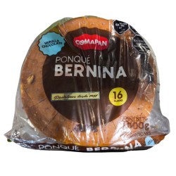Ponqué Vainilla Chocolate X1.000Gr X16 Tajadas