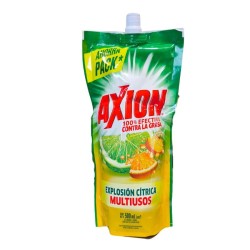 Lava Loza Axion Explosión Cítrica X500ML