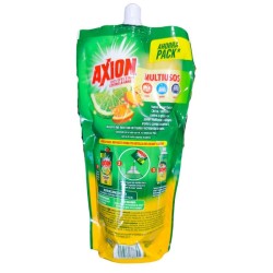Lava Loza Axion Explosión Cítrica X500ML