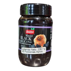 Pasta De Ajo Negro En Agua Badia X226.7Gr