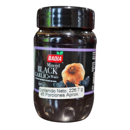 Pasta De Ajo Negro En Agua Badia X226.7Gr