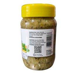 Pasta De Ajo, Limón y Albahaca Badia X226.7Gr