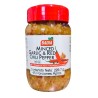 Pasta De Ajo Y Pimienta Roja Badia X226.7Gr