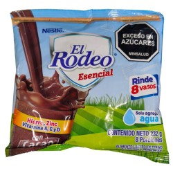 Leche En Polvo El Rodeo Sabor Cacao X232Gr