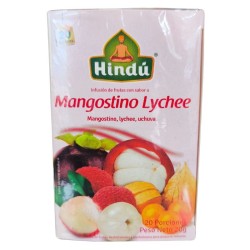 Infusión Hindú Mangostino Lychee X20 Unidades
