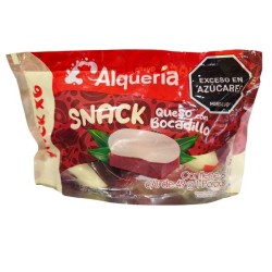 Queso Con Bocadillo AlqueriaX6 Unidades X294Gr