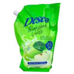 Jabón Líquido Manos Y Cuerpo Deseo De Manzana Verde X1.000Ml