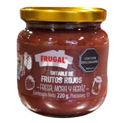 Untable De Frutos Rojos Frugal X220Gr