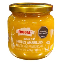 Untable De Frutos Amarillos Frugal 220g