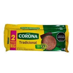 Chocolate Corona Tradicional X450gr