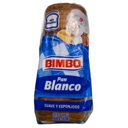 Pan Bimbo Grande 600gr