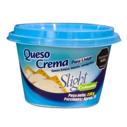 Queso Crema Slight Colanta X230Gr