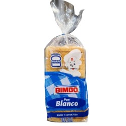 Pan Bimbo Pequeño X350Gr