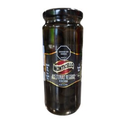 Aceitunas Negras Monticello Deshuesadas X340Gr