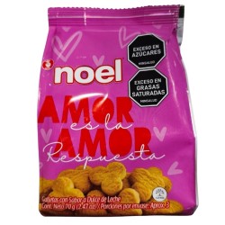 Galletas Noel Dulce De Leche X70Gr