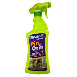 Binner Mascotas Fin Orin Destruye Olores X700Ml