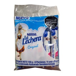 La Lechera Original Lonchera X6 X25g C/U