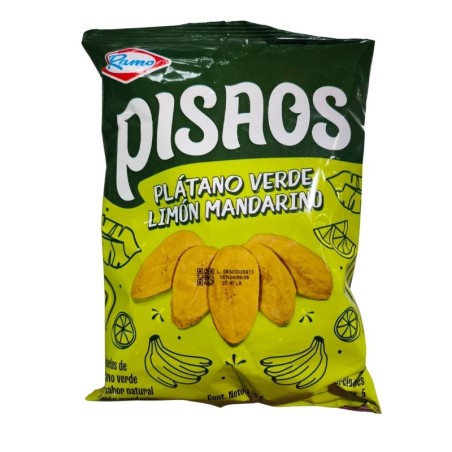 Plátano Verde Pisaos Limón Mandarino Ramo X135Gr