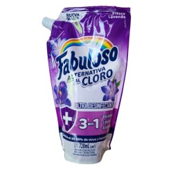 Fabuloso Ultra Desinfectante 3 En 1 X720Ml