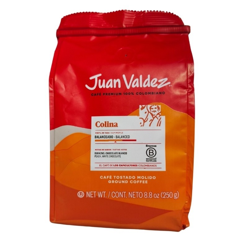 Café Juan Valdez Colina X250Gr