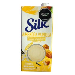 Bebida de Almendras Silk Vainilla Liquida X80 Calorías X946Ml