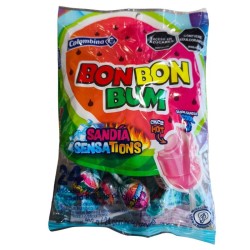 Bon Bon Bum Sandia Sensations X24 Unidades